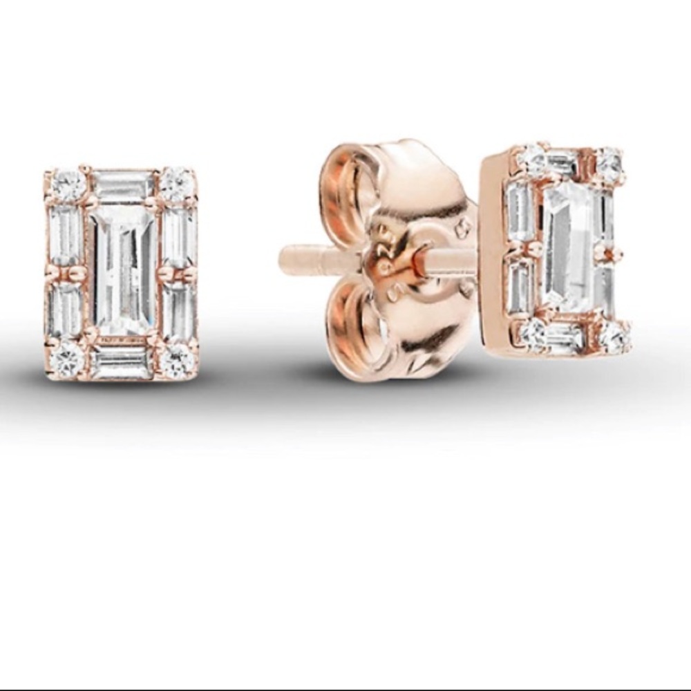 Pandora Rose Luminous Ice Earrings